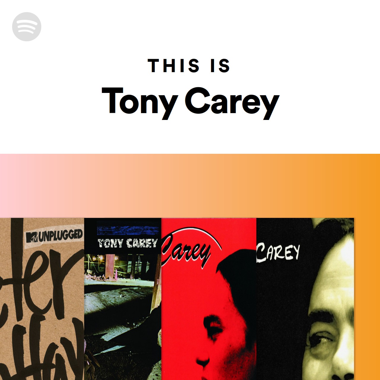 This Is Tony Carey | Spotify Playlist