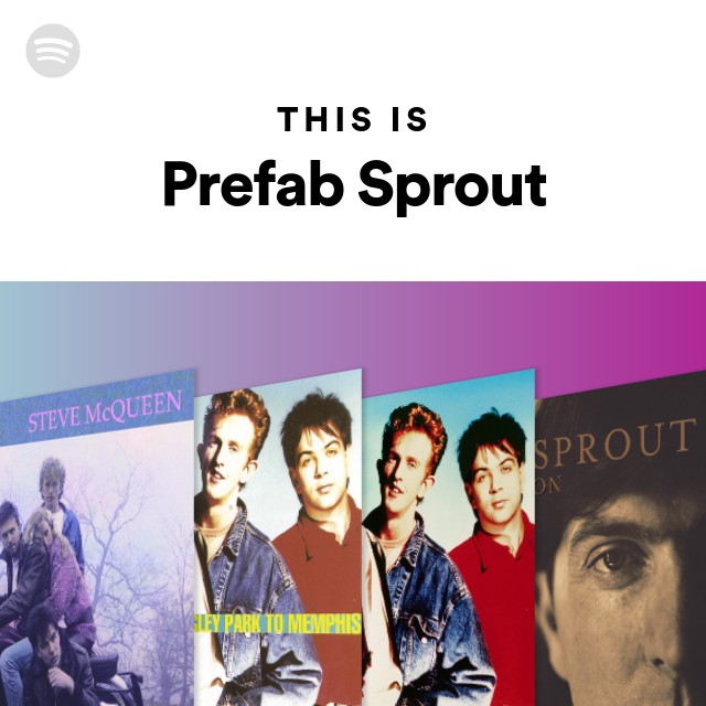 Prefab Sprout Spotify