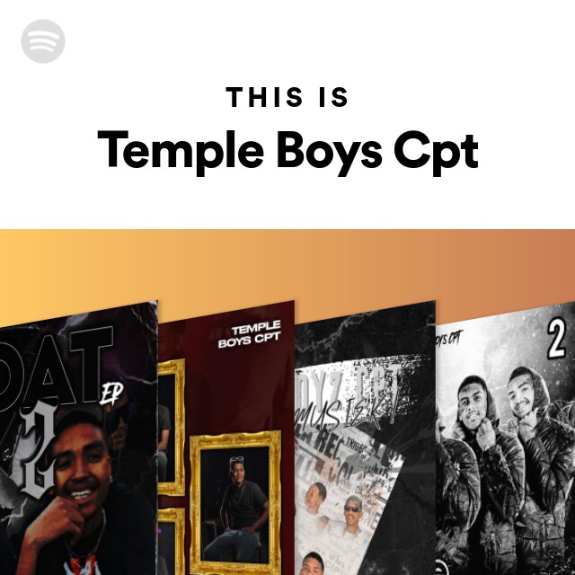 Temple Boys Cpt | Spotify