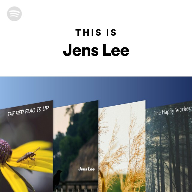 Jens Lee Spotify