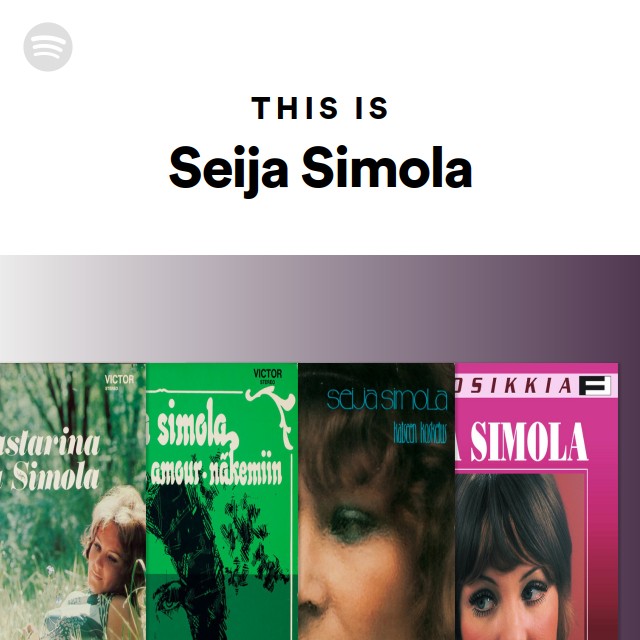 Seija Simola Ei Rakastaa Voi Tämän Enempää