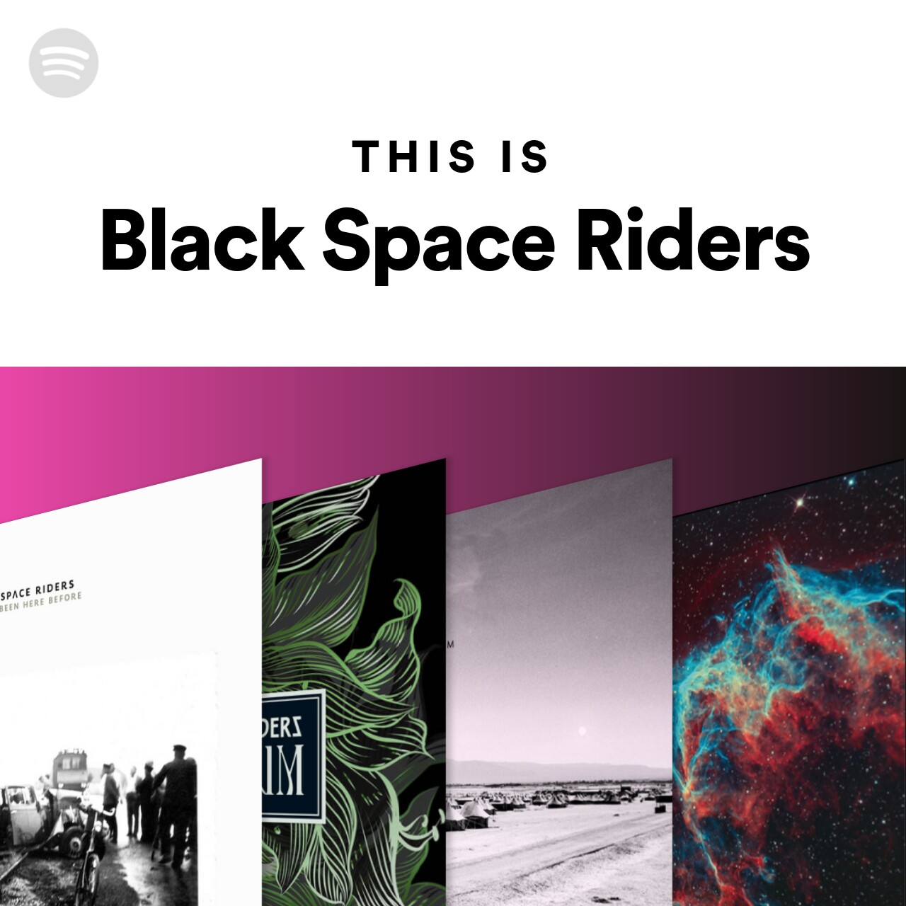 This Is Black Space Riders
