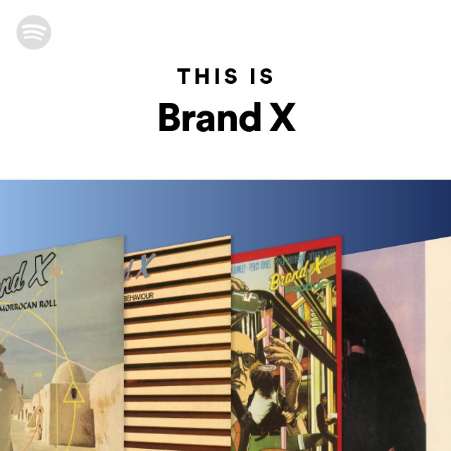 Brand X Spotify