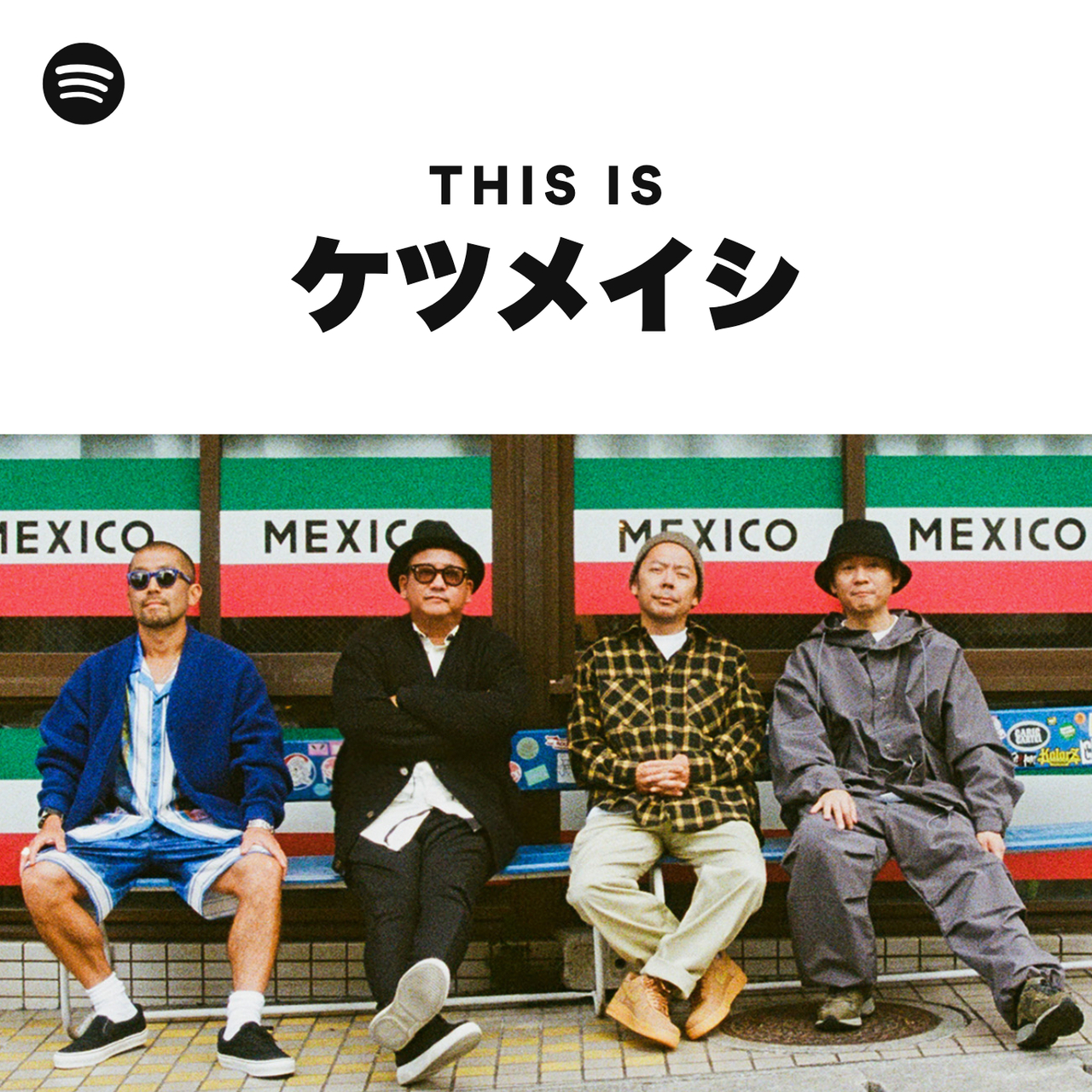 This Is Ketsumeishi Spotify Playlist