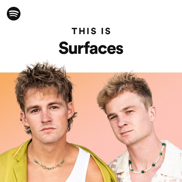 This Is Surfaces Spotify Playlist