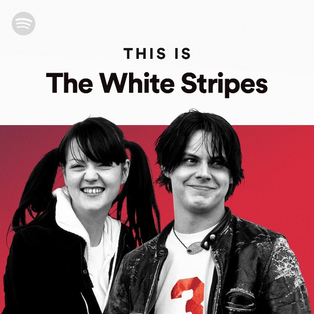 white stripes