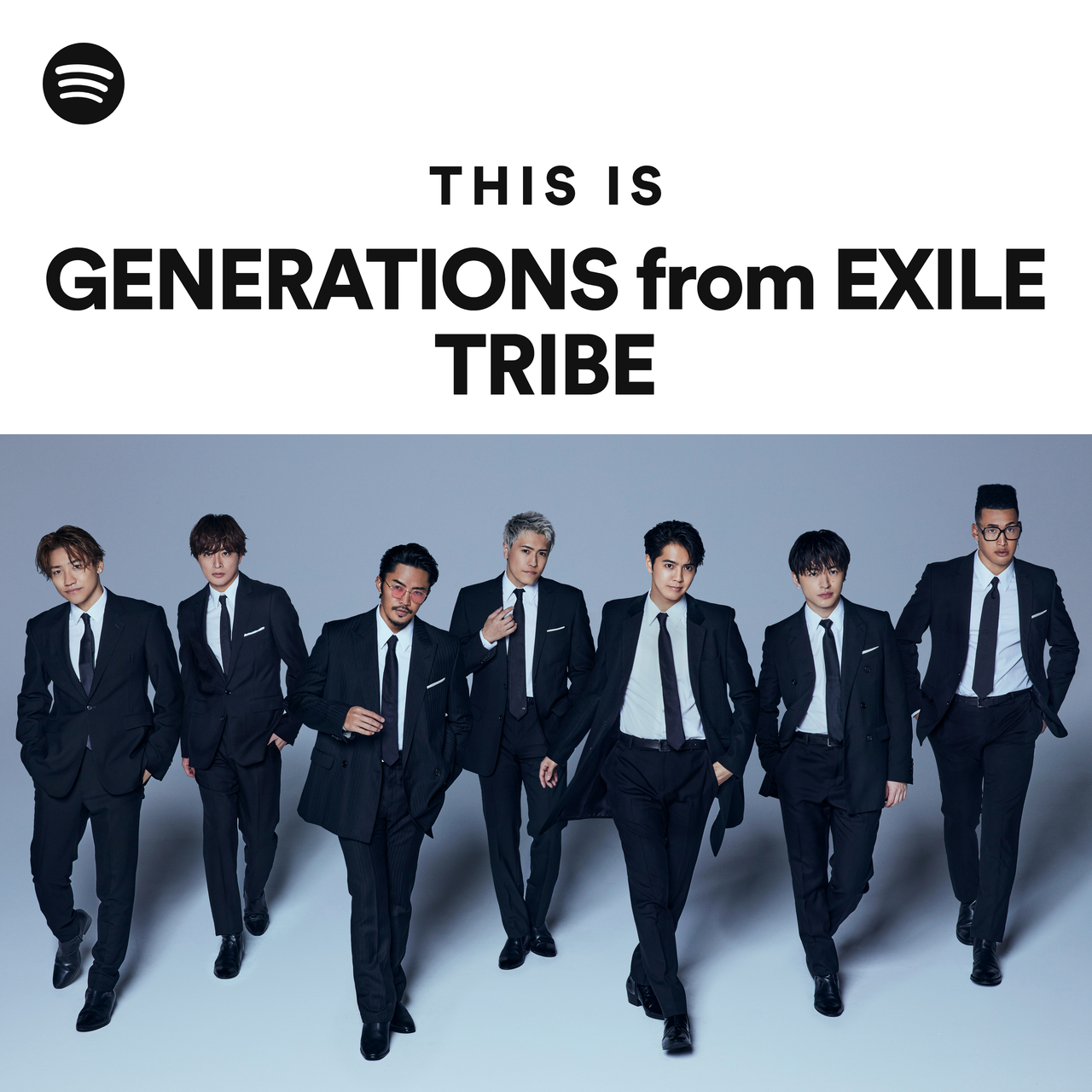 Generations From Exile Tribe Spotify