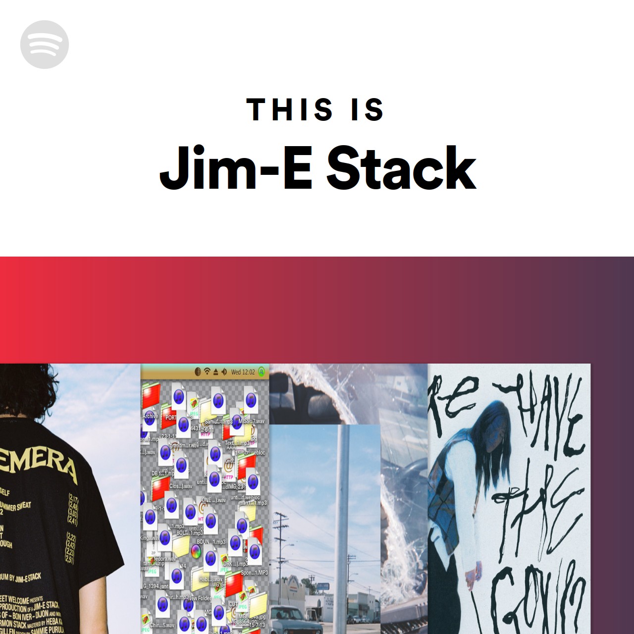 This Is JimE Stack Spotify Playlist