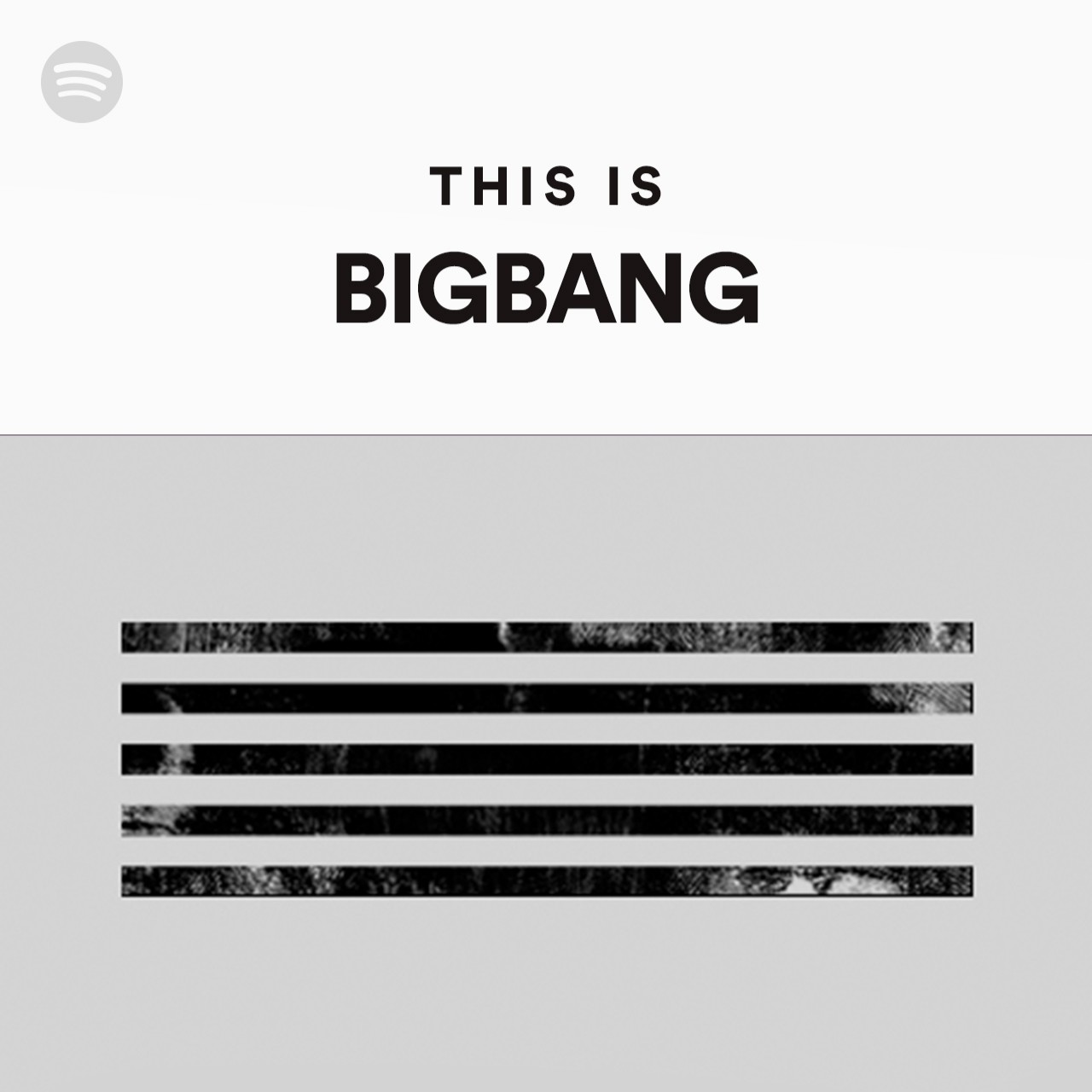 This Is BIGBANG by spotify Spotify Playlist