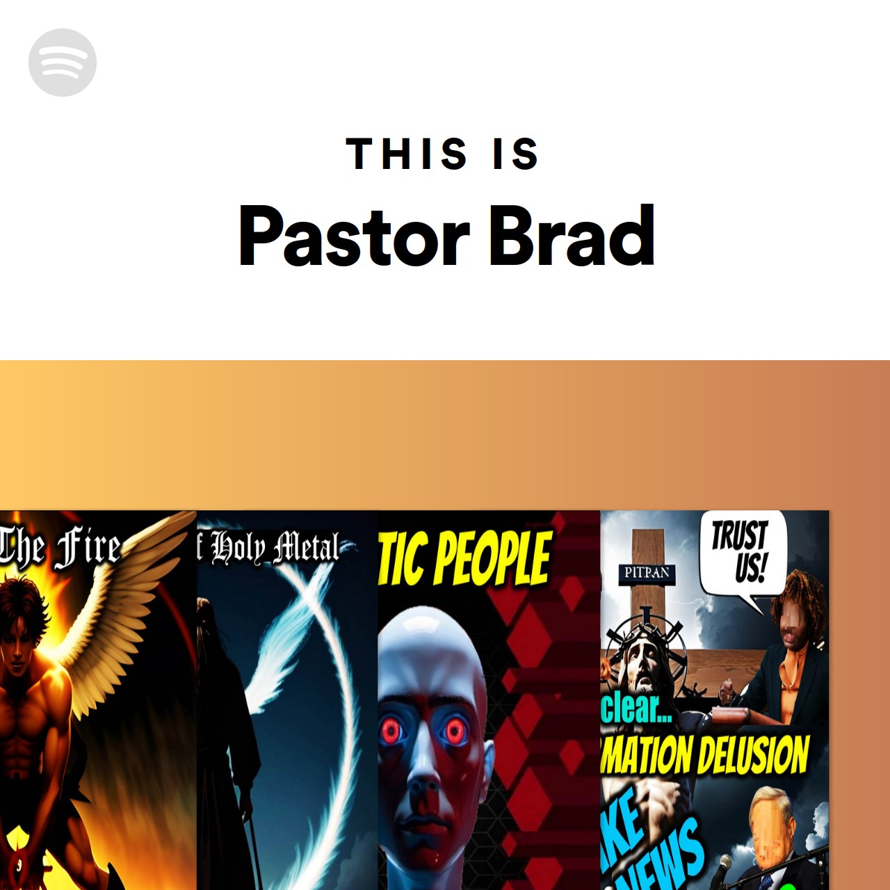 This Is Pastor Brad | Spotify Playlist