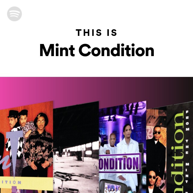 cover or album mint condition definition of a band