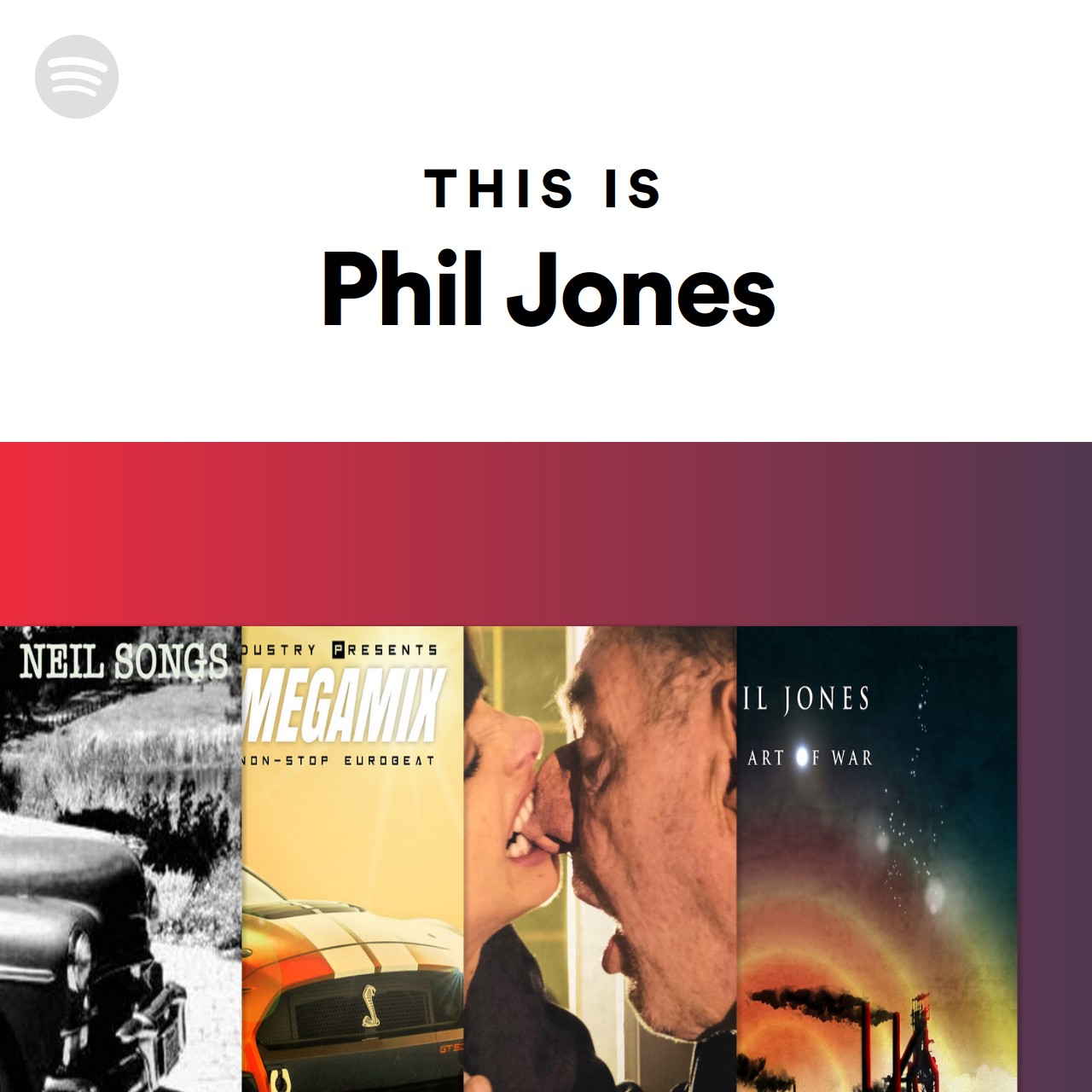 This Is Phil Jones | Spotify Playlist