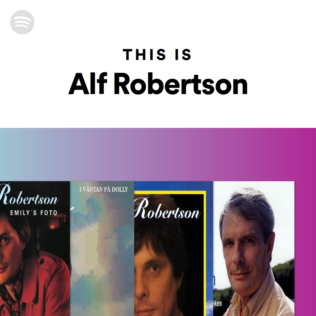 This Is Alf Robertson | Spotify Playlist