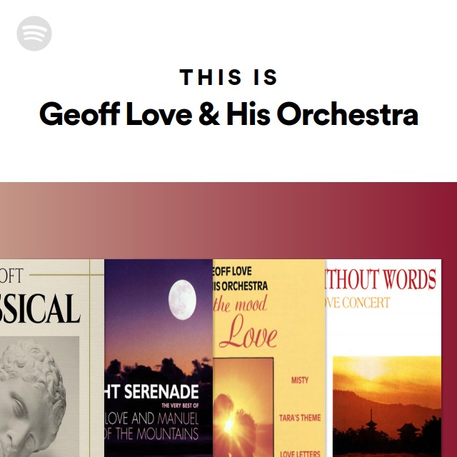 Geoff Love His Orchestra Spotify