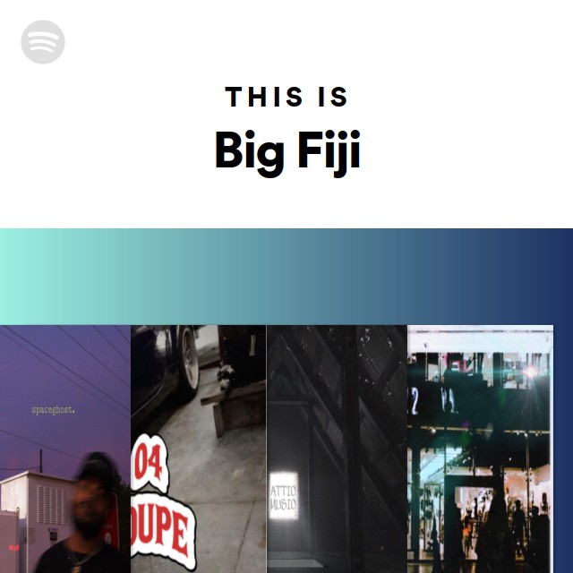 This Is Big Fiji - playlist by Spotify | Spotify
