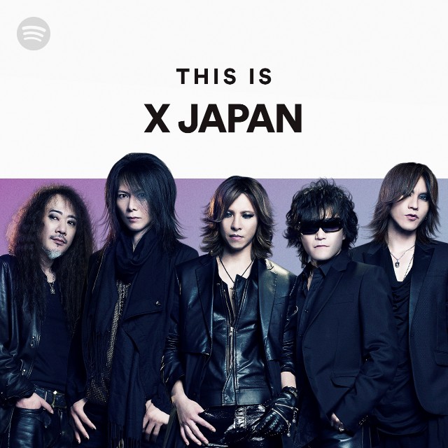 X Japan Spotify