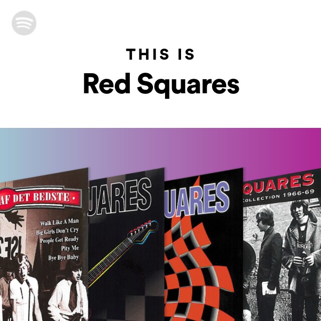 så miles Rejsende Red Squares | Spotify