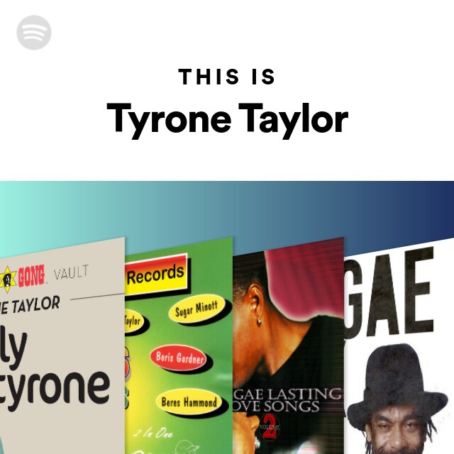 Tyrone Taylor - Rainy Sunset 