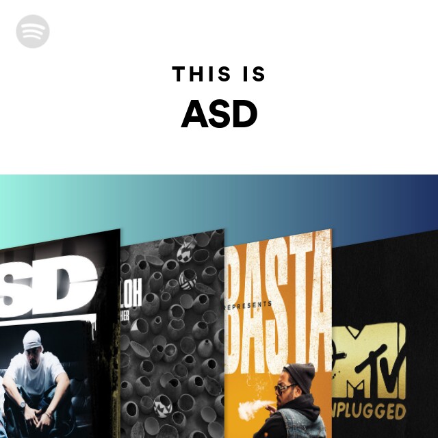 This Is ASD - Playlist By Spotify | Spotify