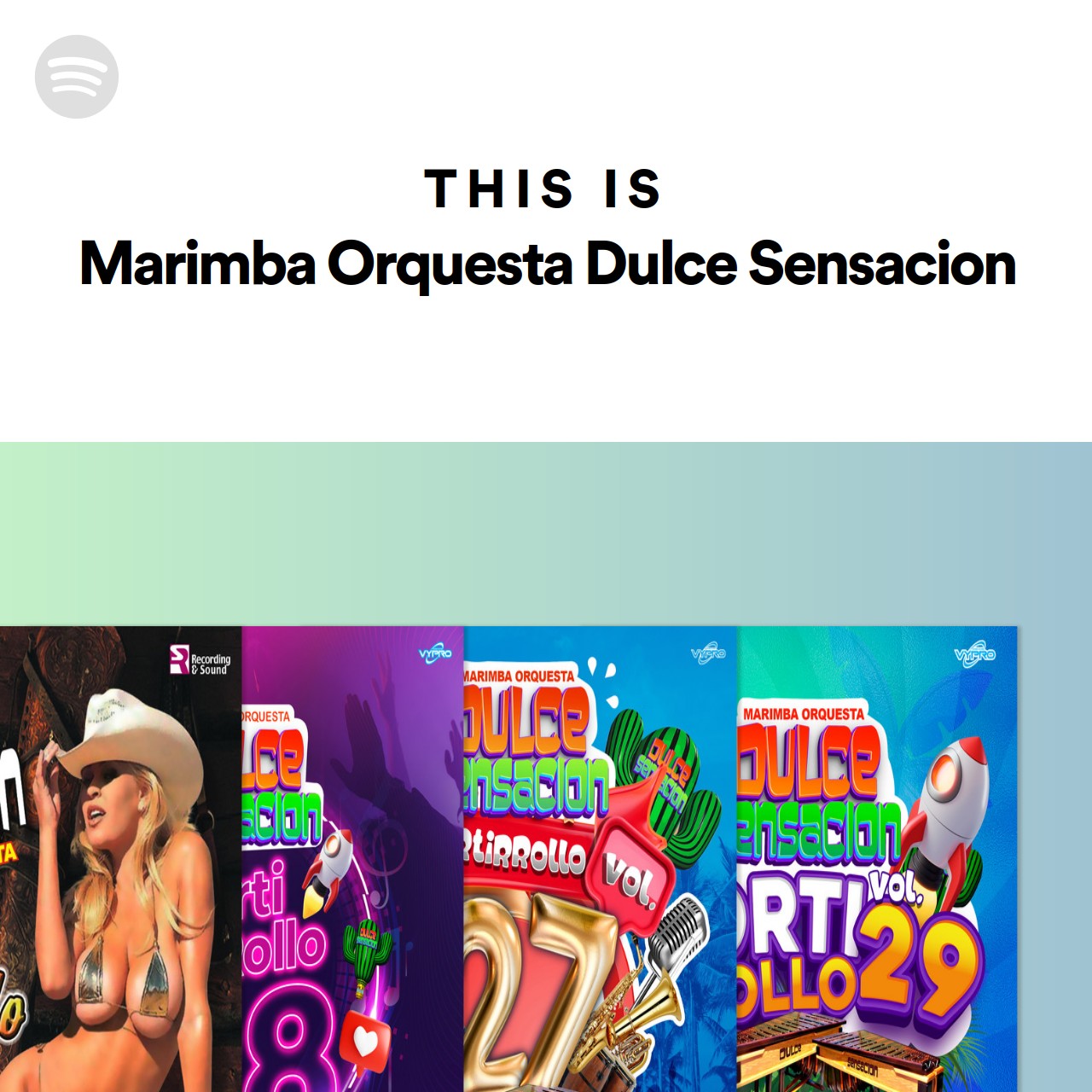 This Is Marimba Orquesta Dulce Sensacion Spotify Playlist