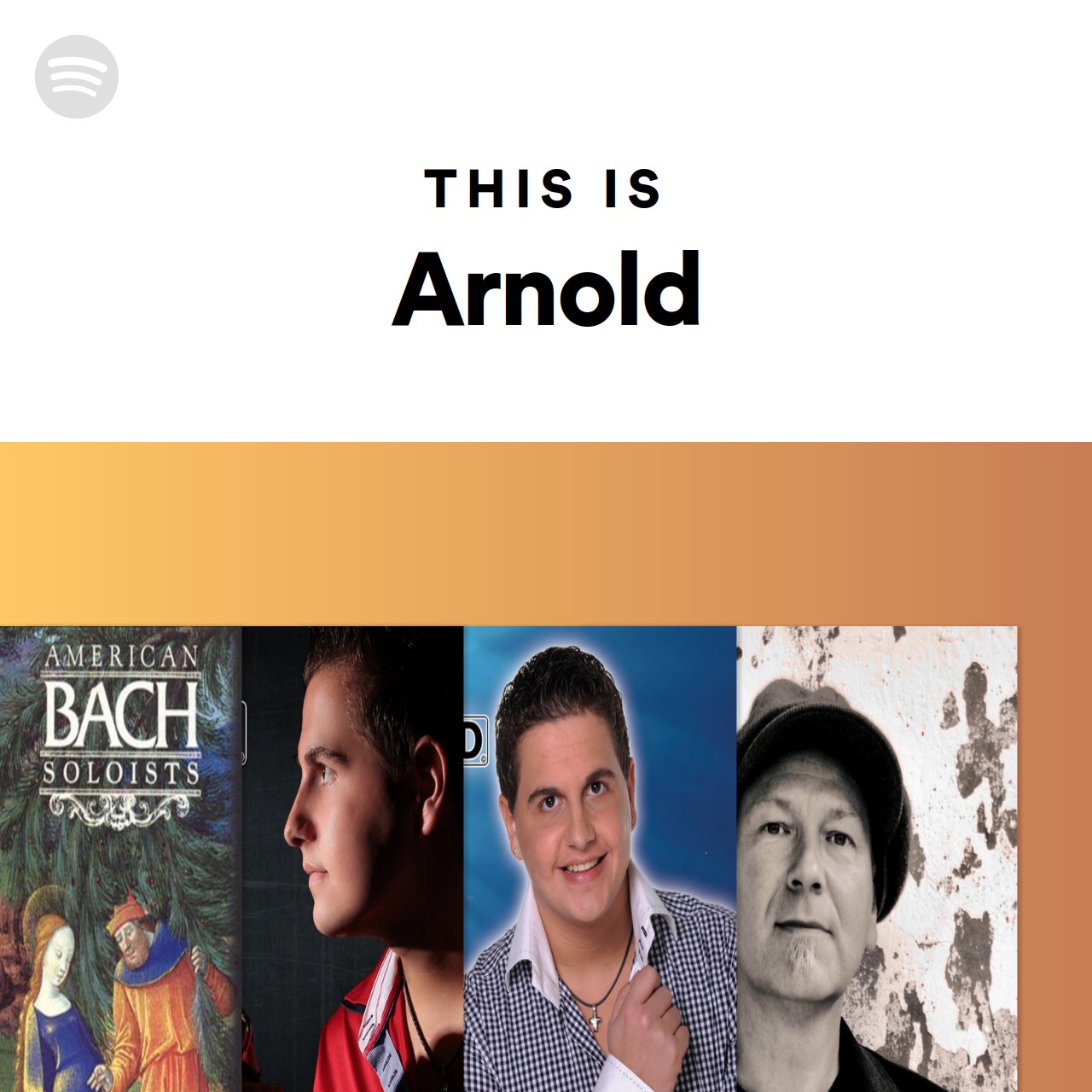 This Is Arnold | Spotify Playlist