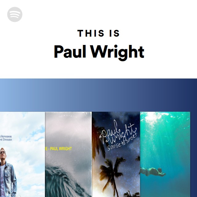 This Is Paul Wright - Playlist By Spotify | Spotify