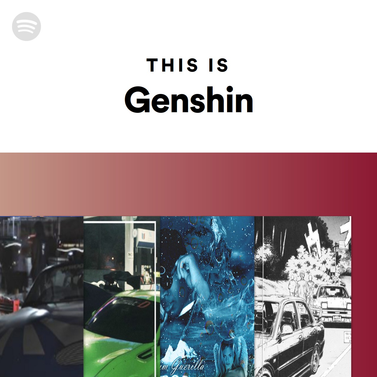 This Is Genshin | Spotify Playlist