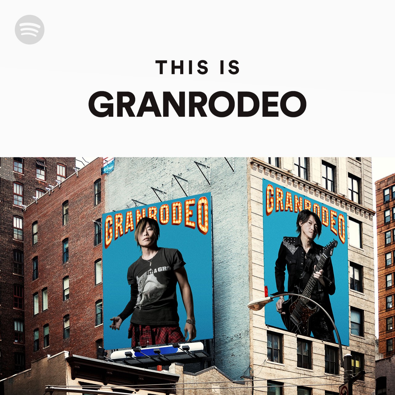 This Is Granrodeo Spotify Playlist