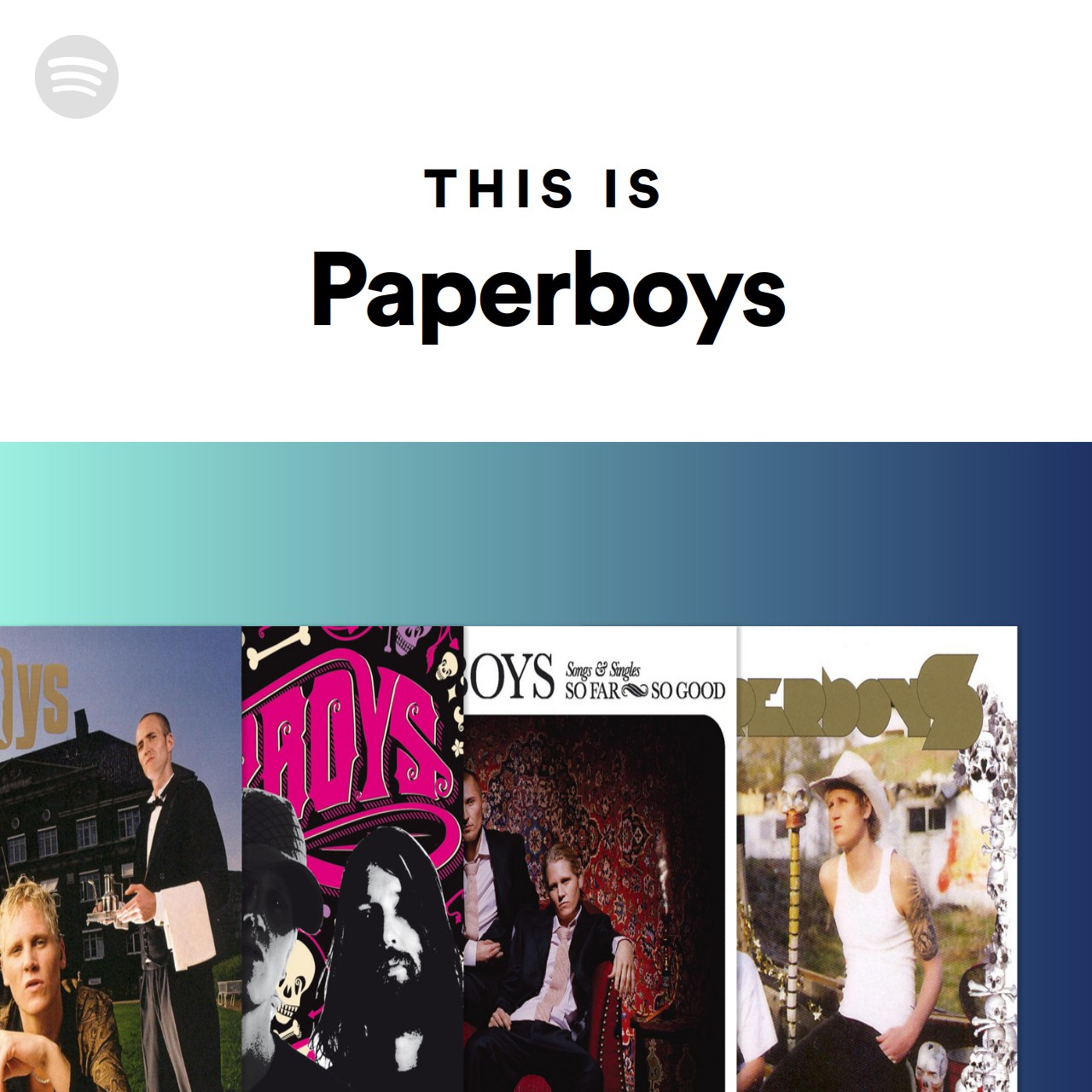 This Is Paperboys Spotify Playlist