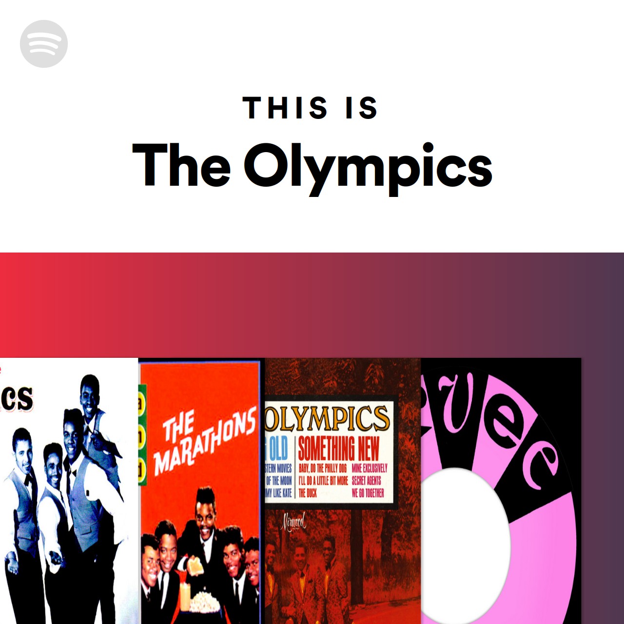 This Is The Olympics Spotify Playlist