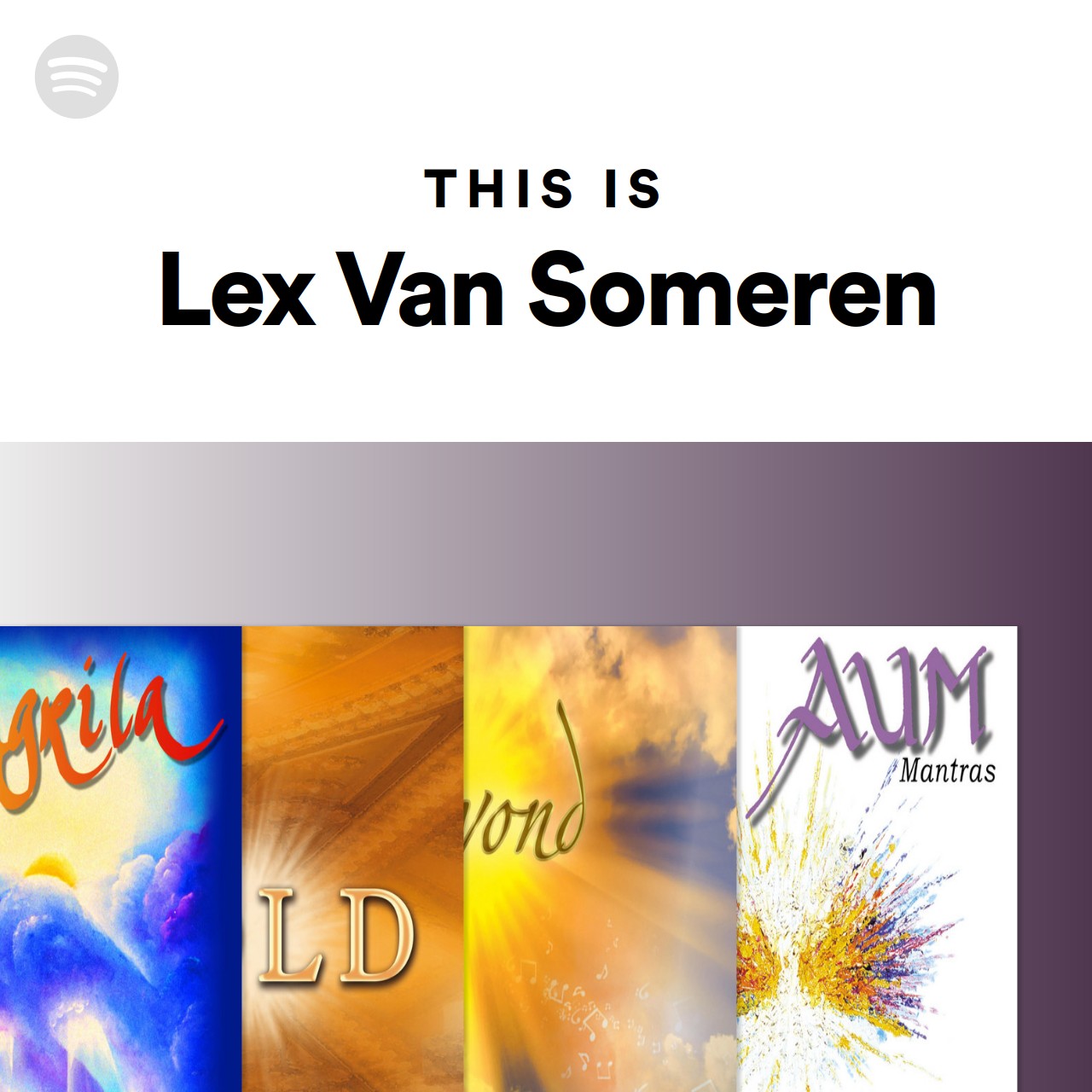 This Is Lex Van Someren Spotify Playlist