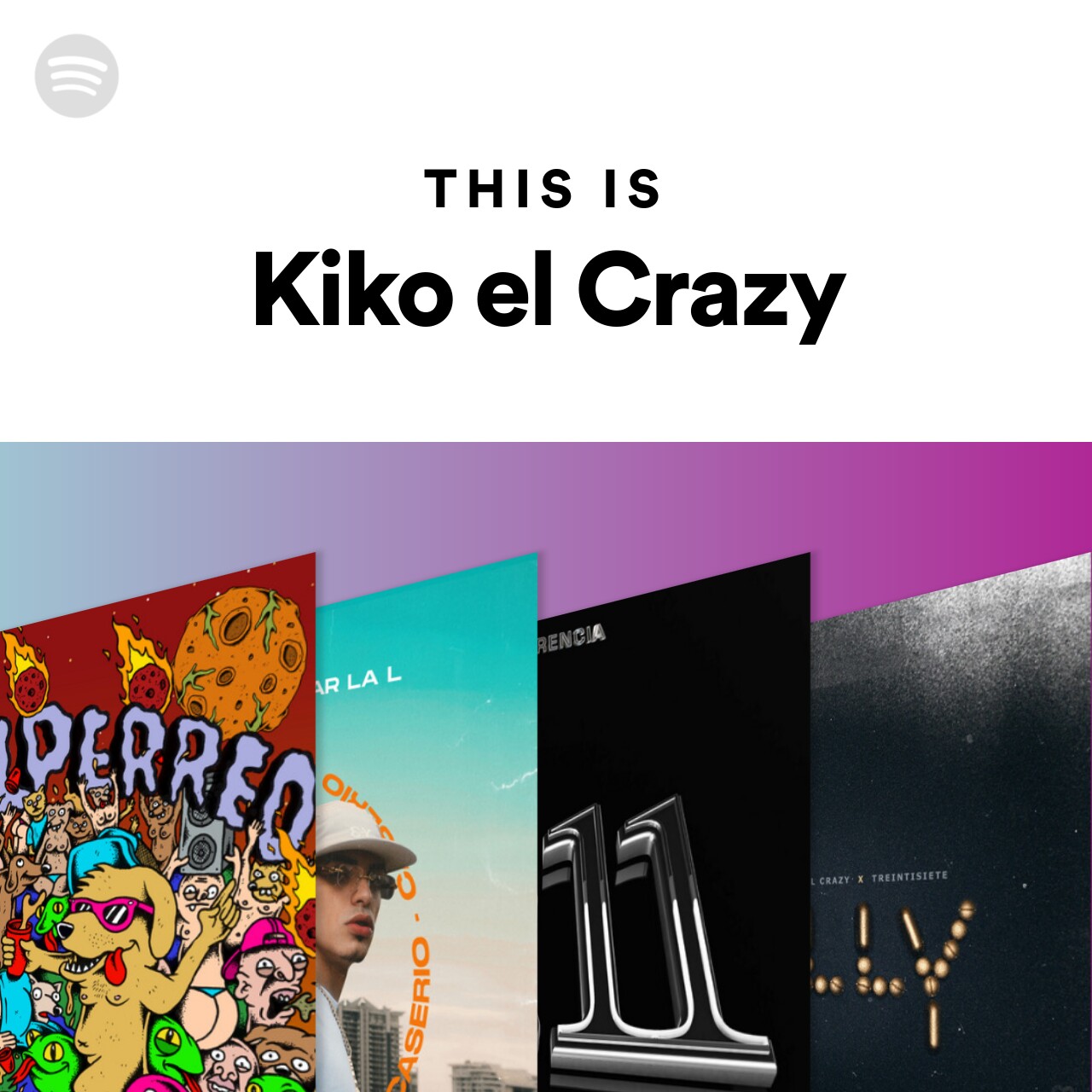 This Is Kiko el Crazy | Spotify Playlist