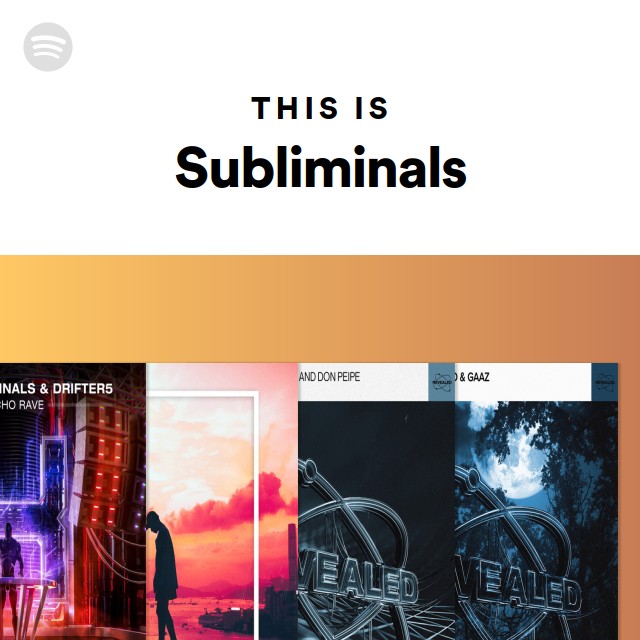 This Is Subliminals Playlist By Spotify Spotify