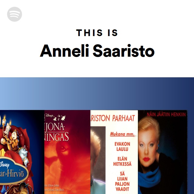 Anneli Saaristo | Spotify