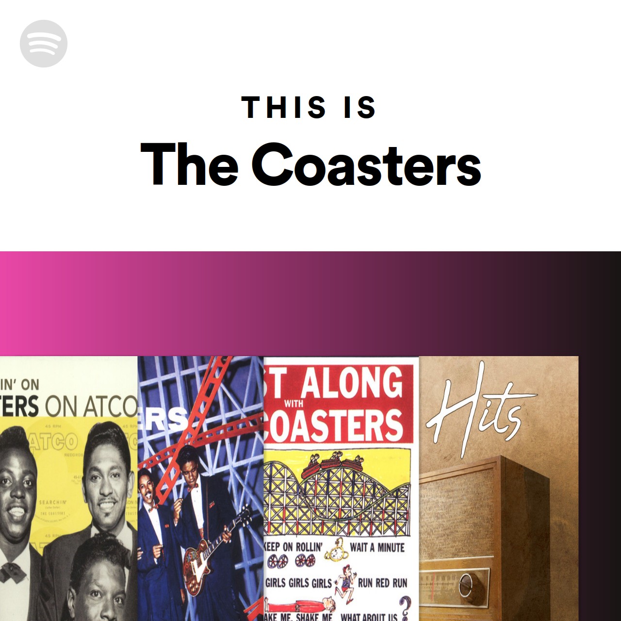 This Is The Coasters Spotify Playlist