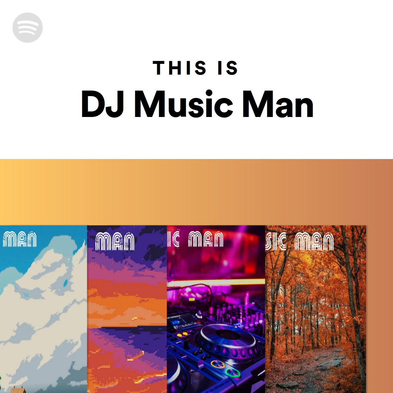 This Is DJ Music Man Spotify Playlist