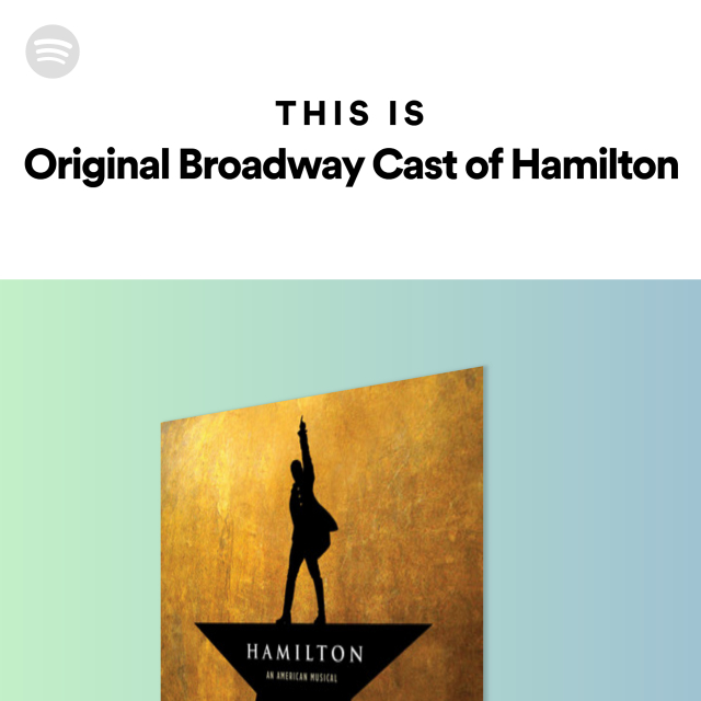 Hamilton on spotify new arrivals