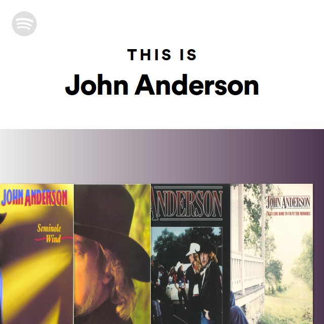 John Anderson Spotify