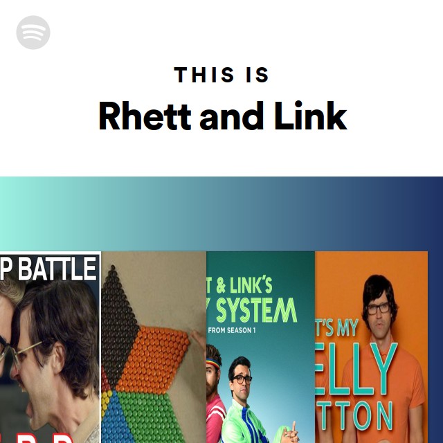 Rhett and Link Spotify