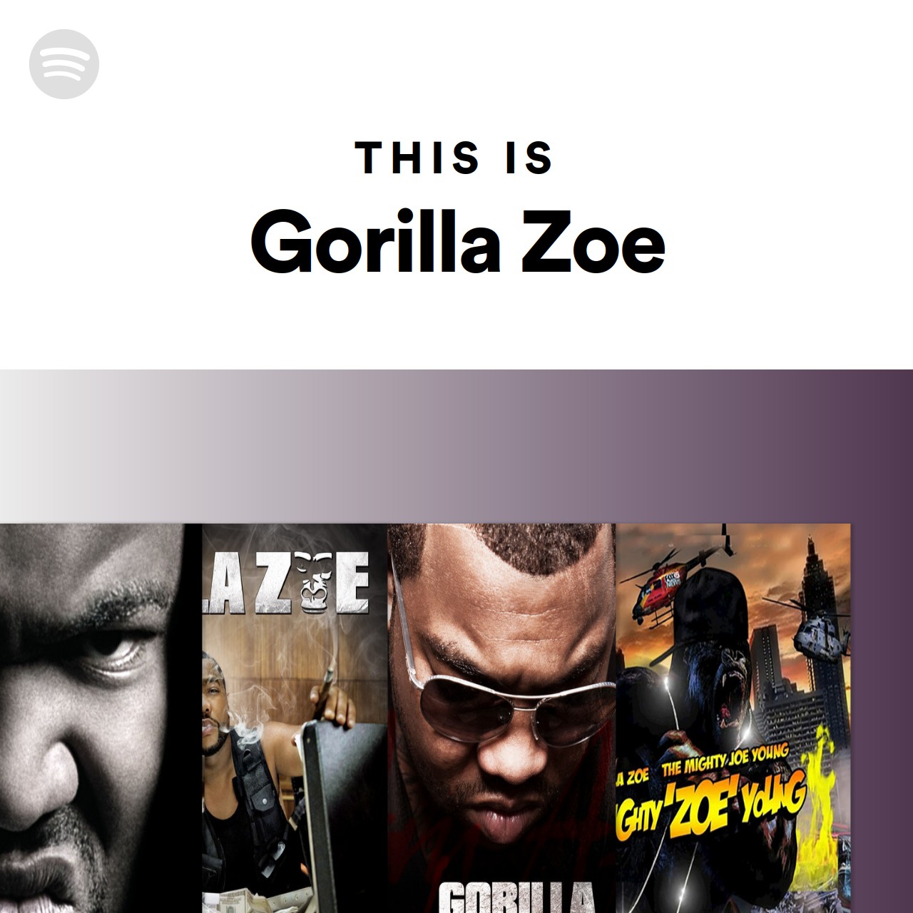 Gorilla zoe lada de