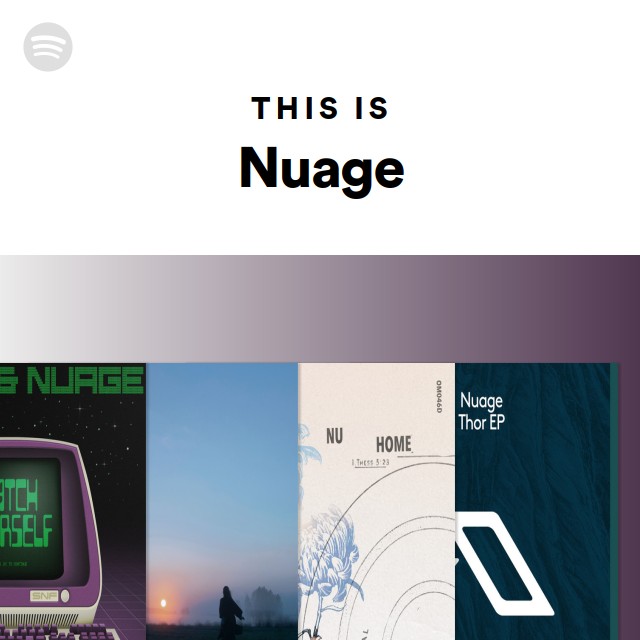 Nuage Spotify