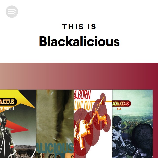 Blackalicious Spotify