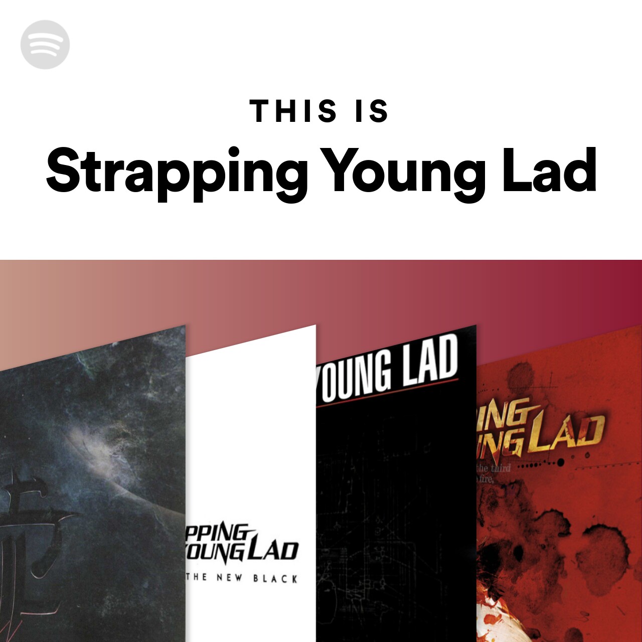 This Is Strapping Young Lad Spotify Playlist