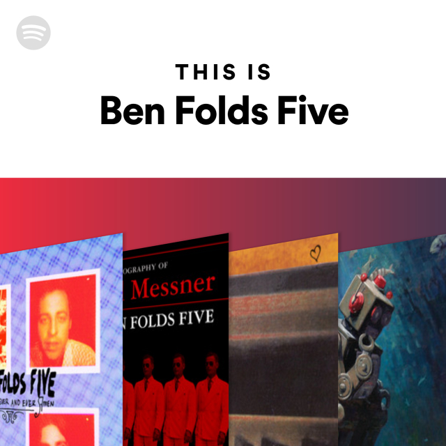 This Is Ben Folds Five - Playlist By Spotify | Spotify