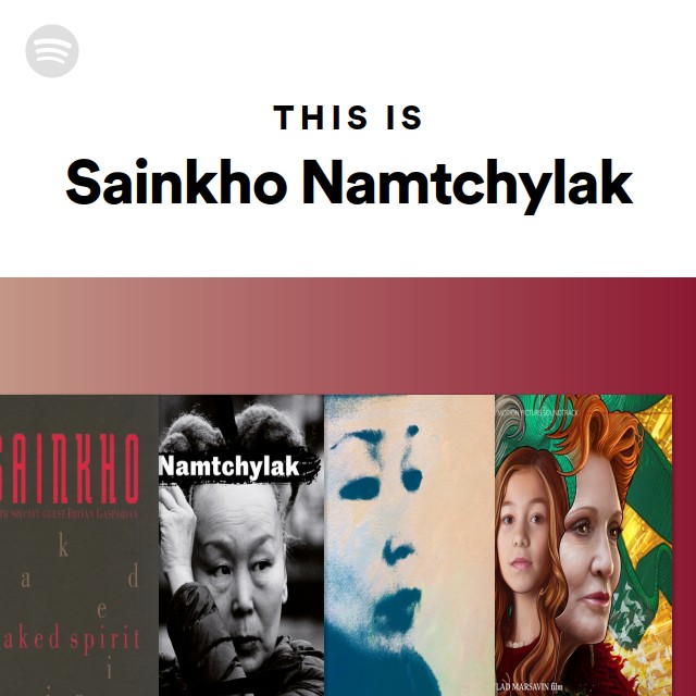 This Is Sainkho Namtchylak On Spotify open spotify com