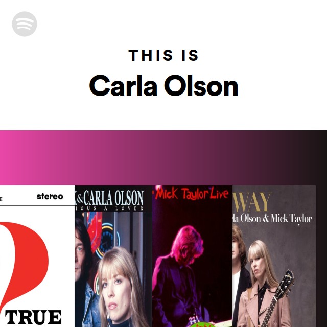 This Is Carla Olson - playlist by Spotify | Spotify