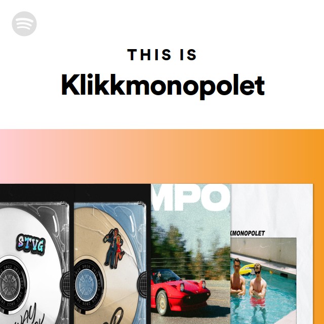 This Is Klikkmonopolet - Playlist By Spotify | Spotify