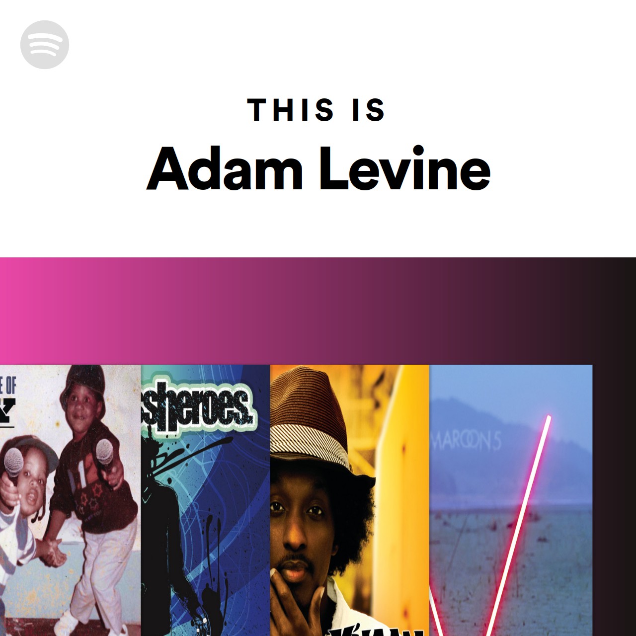 This Is Adam Levine On Spotify this is adam levine on spotify