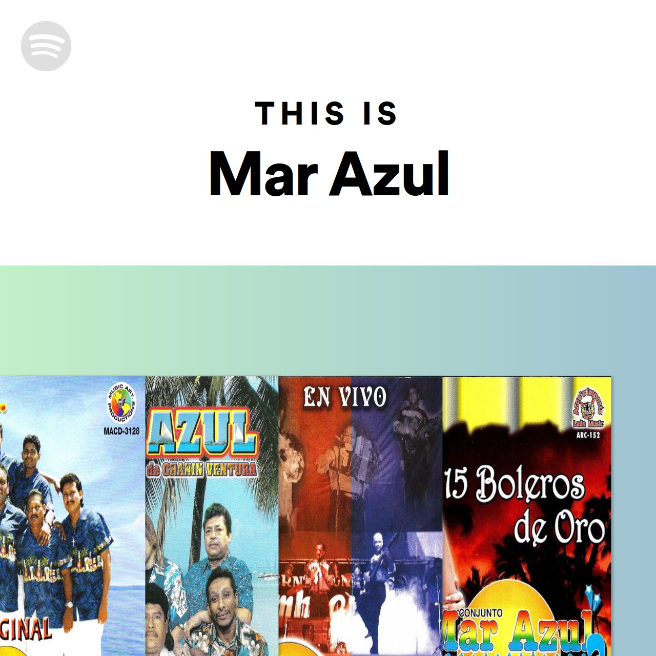 This Is Mar Azul Spotify Playlist 5118