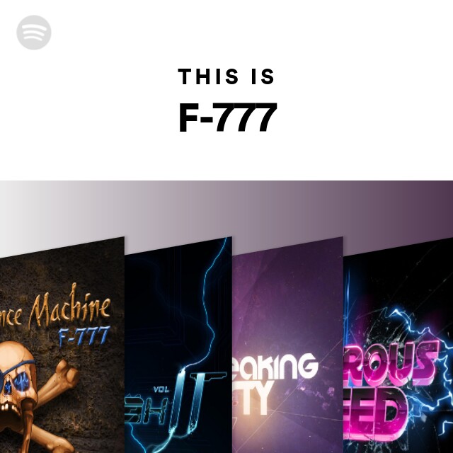 F 777 Spotify 